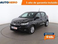 Usado Dacia Sandero Expression 91 CV (66 kW) 2023 Negro Utilitario