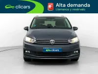 Usado VW Touran Advance 150 CV (110 kW) 2021 Gris Monovolumen