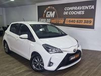 Usado Toyota Yaris Hybrid Active 99 CV (72 kW) 2018 Blanco Utilitario
