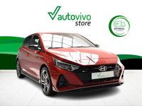 Usado Hyundai i20 N Line 79 CV (58 kW) 2024 Rojo Berlina