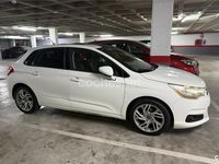 Usado Citroën C4 92 CV (67 kW) 2012 Blanco Berlina