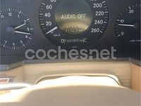 Usado Mercedes E220 Elegance 150 CV (110 kW) 2006 Negro Berlina