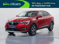 Usado Renault Arkana Techno 143 CV (105 kW) 2023 Rojo SUV