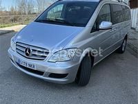 Usado Mercedes Viano 116 CV (85 kW) 2010 Gris / plata Monovolumen