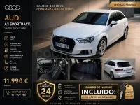 Używany Audi A3 Sport 110 KM (80 kW) 2017 Biały Sedan/Limuzyna