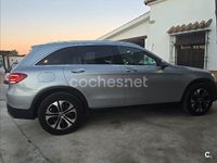 Usado Mercedes GLC300e 320 CV (235 kW) 2022 Gris / plata SUV