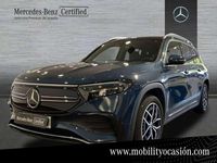 Usado Mercedes EQB300 AMG line 169 kW (231 CV) 2022 Azul SUV