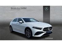 Usado Mercedes A200 Advanced 150 CV (110 kW) 2024 Blanco Berlina