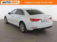 Usado Audi A4 151 CV (111 kW) 2017 Blanco Berlina