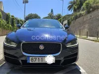 Usado Jaguar XE Portfolio 180 CV (132 kW) 2015 Azul Berlina