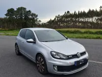 Usado VW Golf VI GTD 170 CV (125 kW) 2011 Gris / plata Utilitario