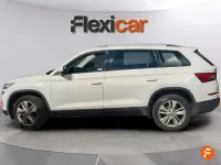 Usado Skoda Kodiaq Ambition 150 HP (110 kW) 2017 Branco SUV
