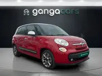 Usado Fiat 500L Living 120 CV (88 kW) 2017 Rojo Monovolumen