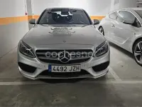 Usado Mercedes C220 170 CV (125 kW) 2017 Gris / plata Berlina