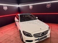 Usado Mercedes C200 Avantgarde 136 CV (100 kW) 2016 Blanco Berlina