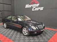 Usado Mercedes E220 Avantgarde 170 CV (125 kW) 2000 Negro Berlina
