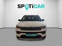 Usado Jeep Compass Limited 130 CV (95 kW) 2023 Blanco SUV