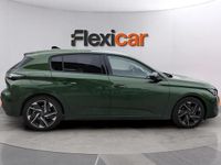 Usado Peugeot 308 Allure 130 CV (95 kW) 2023 Verde Berlina