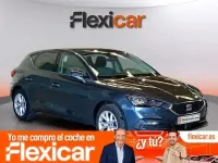 Usado Seat Leon Style 130 CV (95 kW) 2023 Gris Berlina
