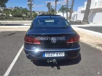 Usado VW CC R-line 210 CV (154 kW) 2014 Negro Berlina