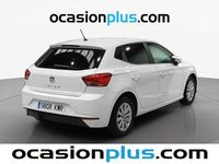 Usado Seat Ibiza Style 80 CV (58 kW) 2019 Blanco Utilitario
