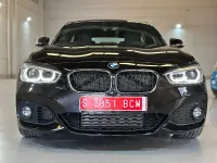 Usado BMW 118 Comfort Edition 136 CV (100 kW) 2017 Negro Berlina