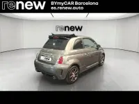 Usado Abarth 595 140 CV (102 kW) 2015 Gris / plata Berlina
