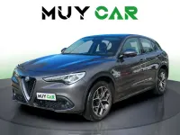 Usado Alfa Romeo Stelvio Executive 180 CV (132 kW) 2018 Gris SUV