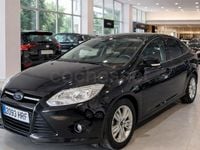 Usado Ford Focus Trend 115 CV (84 kW) 2013 Negro Berlina