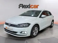 Usado VW Polo Advance 80 CV (58 kW) 2019 Blanco Utilitario