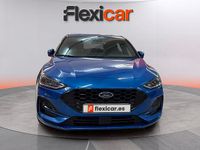 Usado Ford Focus ST-Line 125 CV (91 kW) 2023 Azul Berlina
