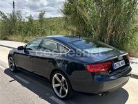 Usado Audi A5 Sportback 143 CV (105 kW) 2012 Azul Utilitario