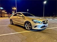 Usado Mercedes CLA220 177 CV (130 kW) 2017 Gris / plata Berlina