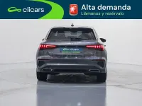Usado Audi A3 S-Line 204 CV (150 kW) 2022 Gris / plata Berlina