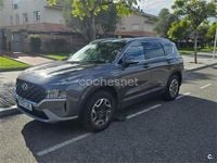 Usado Hyundai Santa Fe 230 CV (169 kW) 2021 Gris / plata SUV