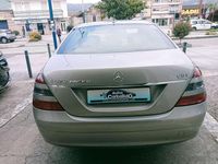 Usado Mercedes S320 234 CV (172 kW) 2006 Beige Berlina