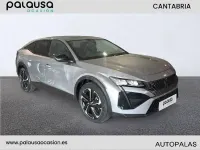 Usado Peugeot 408 Allure 130 CV (95 kW) 2024 Gris / plata SUV