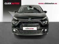Usado Citroën C3 PureTech 83 CV (61 kW) 2024 Negro Berlina