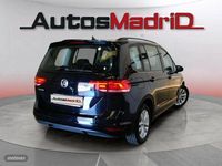 Usado VW Touran Business 116 CV (85 kW) 2018 Negro Monovolumen