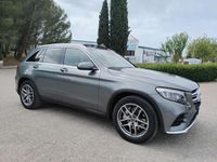 Usado Mercedes GLC220 170 CV (125 kW) 2018 Gris SUV