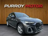 Usado Audi Q5 S-Line 163 CV (119 kW) 2023 Gris / plata SUV