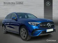 Usado Mercedes GLC200 204 CV (150 kW) 2025 Azul SUV