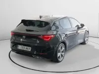 Usado Seat Leon FR 130 CV (95 kW) 2023 Negro Berlina