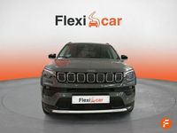 Usado Jeep Compass Longitude 120 CV (88 kW) 2021 Gris SUV