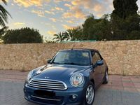 Usado Mini Cooper D Cabriolet 112 CV (82 kW) 2011 Azul Descapotable