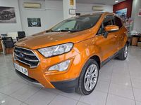 Usado Ford Ecosport Titanium 125 CV (91 kW) 2018 Naranja SUV