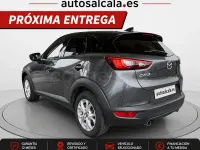 Usado Mazda CX-3 121 CV (88 kW) 2019 Gris / plata SUV