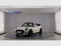 Usado Mini Cooper Cabriolet 136 CV (100 kW) 2021 Blanco Descapotable