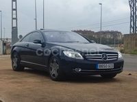 Usado Mercedes CL600 517 CV (380 kW) 2008 Azul Coupe