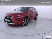 Usado Lexus NX300h Luxury Line 197 CV (144 kW) 2020 Rojo SUV